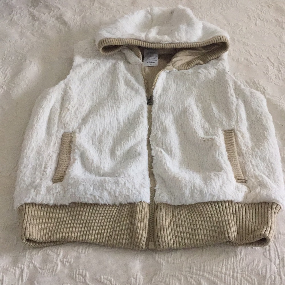 Patagonia Faux Fur Vest - S